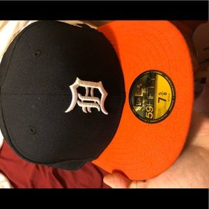 Men’s New Era Detroit Tigers 7 5/8 Baseball Cap